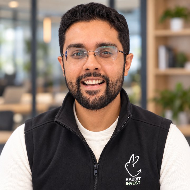 Saksham Malik, Founder Rabbit Invest
