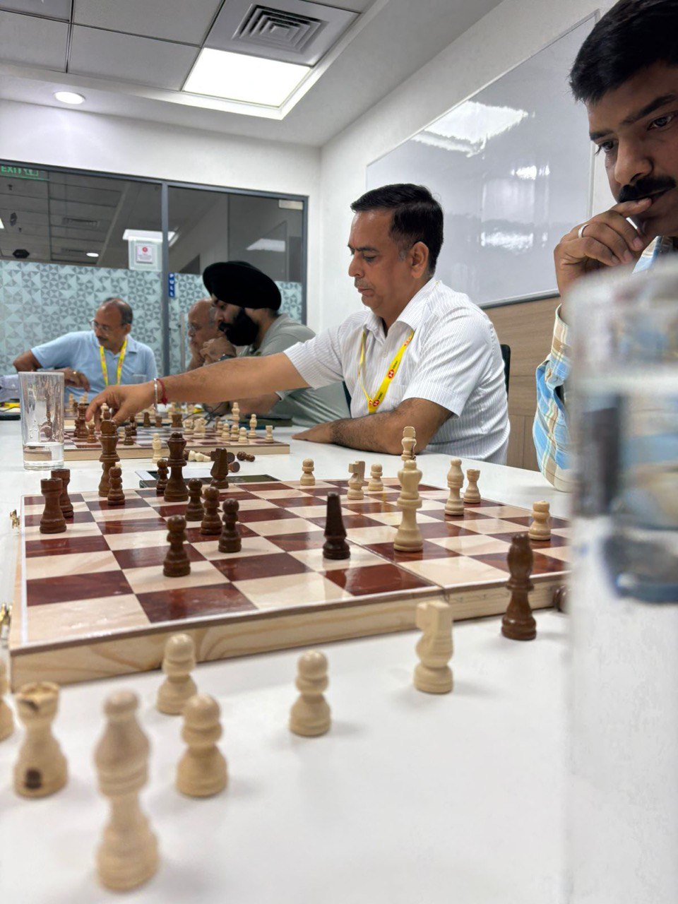 Rabbit Invest at AMDWA Chess Meet