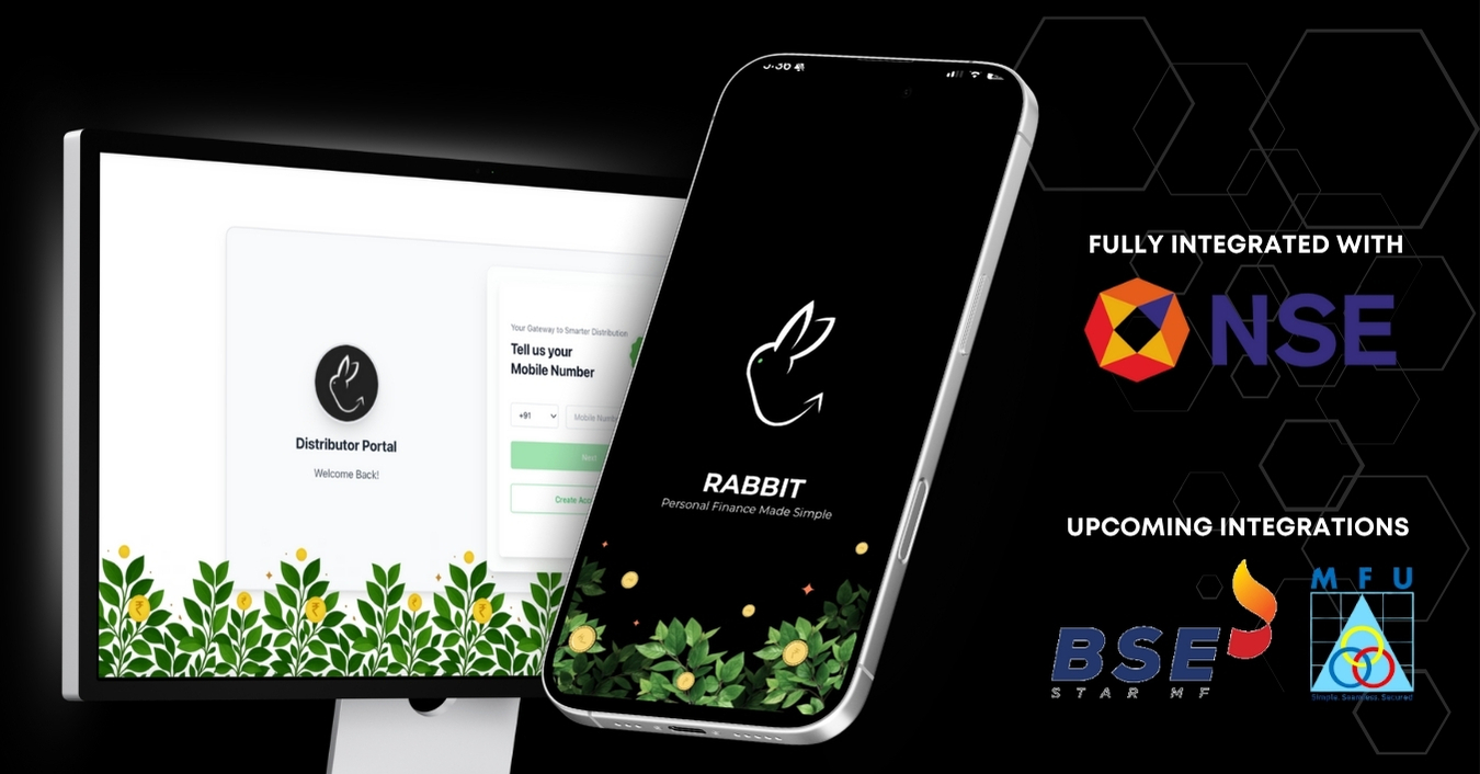 Rabbit Invest integrated with NSE AND BSE