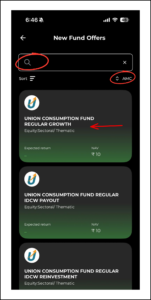 You can explore the listed NFOs or search for a particular fund or simply refine your search using smart filters