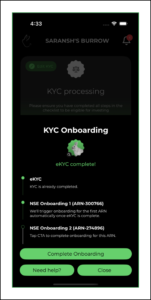 How to complete KYC using Rabbit Invest app?