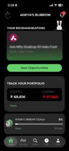The 'bell icon' on the top right corner of the home page is where you can access all app notifications and reminders sent by your distributor